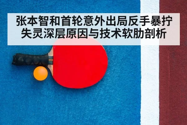 table tennis racket close up